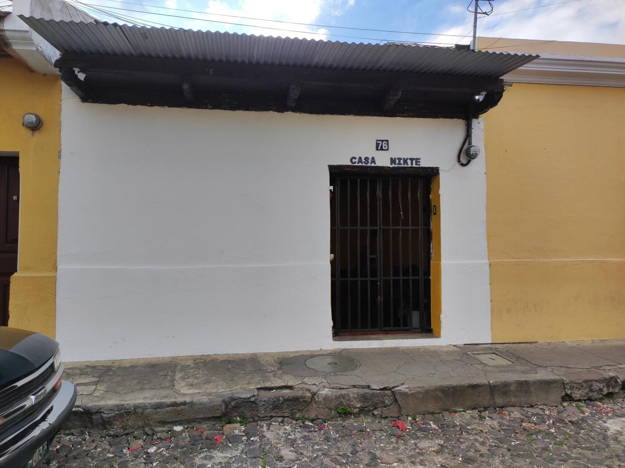 Casa Nikte Hotel Antigua Buitenkant foto