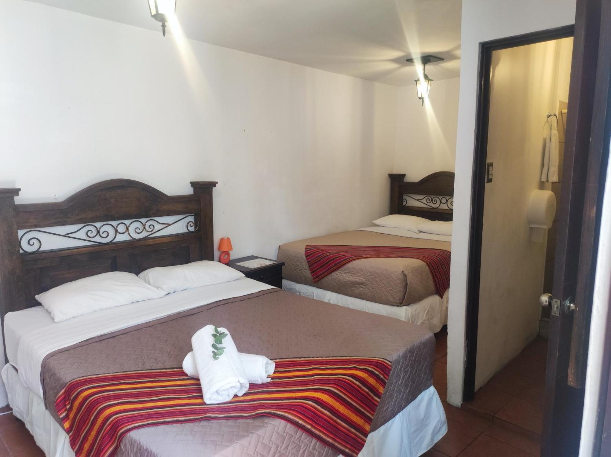 Casa Nikte Hotel Antigua Buitenkant foto