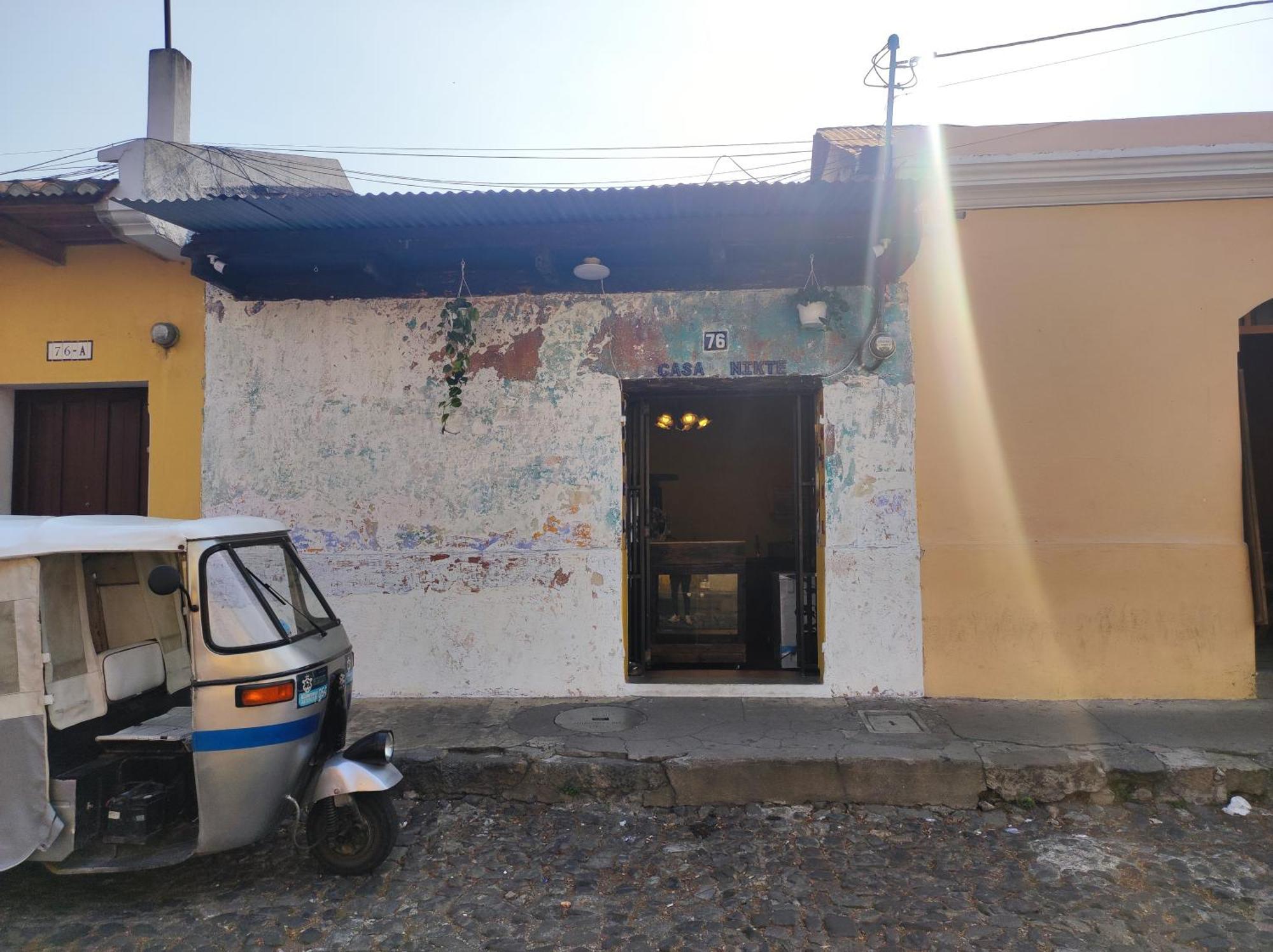 Casa Nikte Hotel Antigua Buitenkant foto