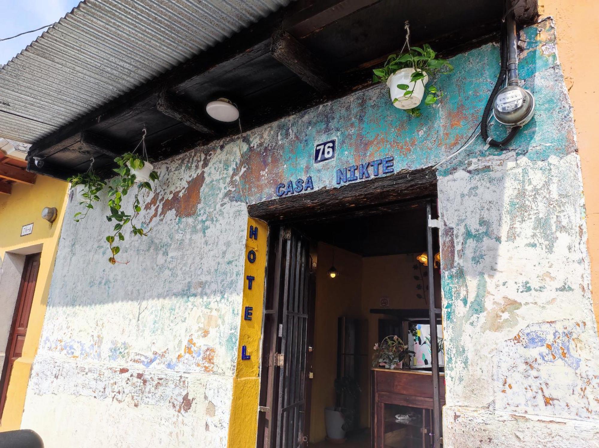 Casa Nikte Hotel Antigua Buitenkant foto