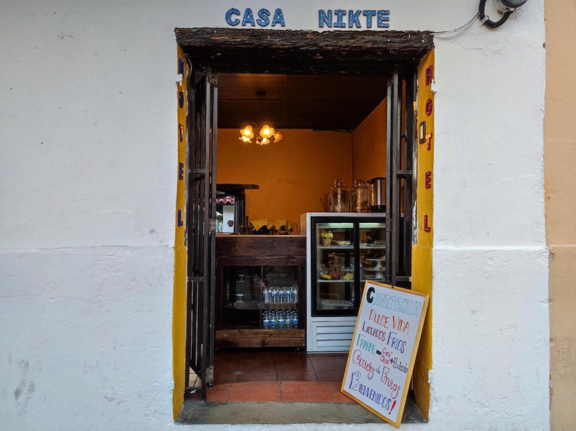 Casa Nikte Hotel Antigua Buitenkant foto