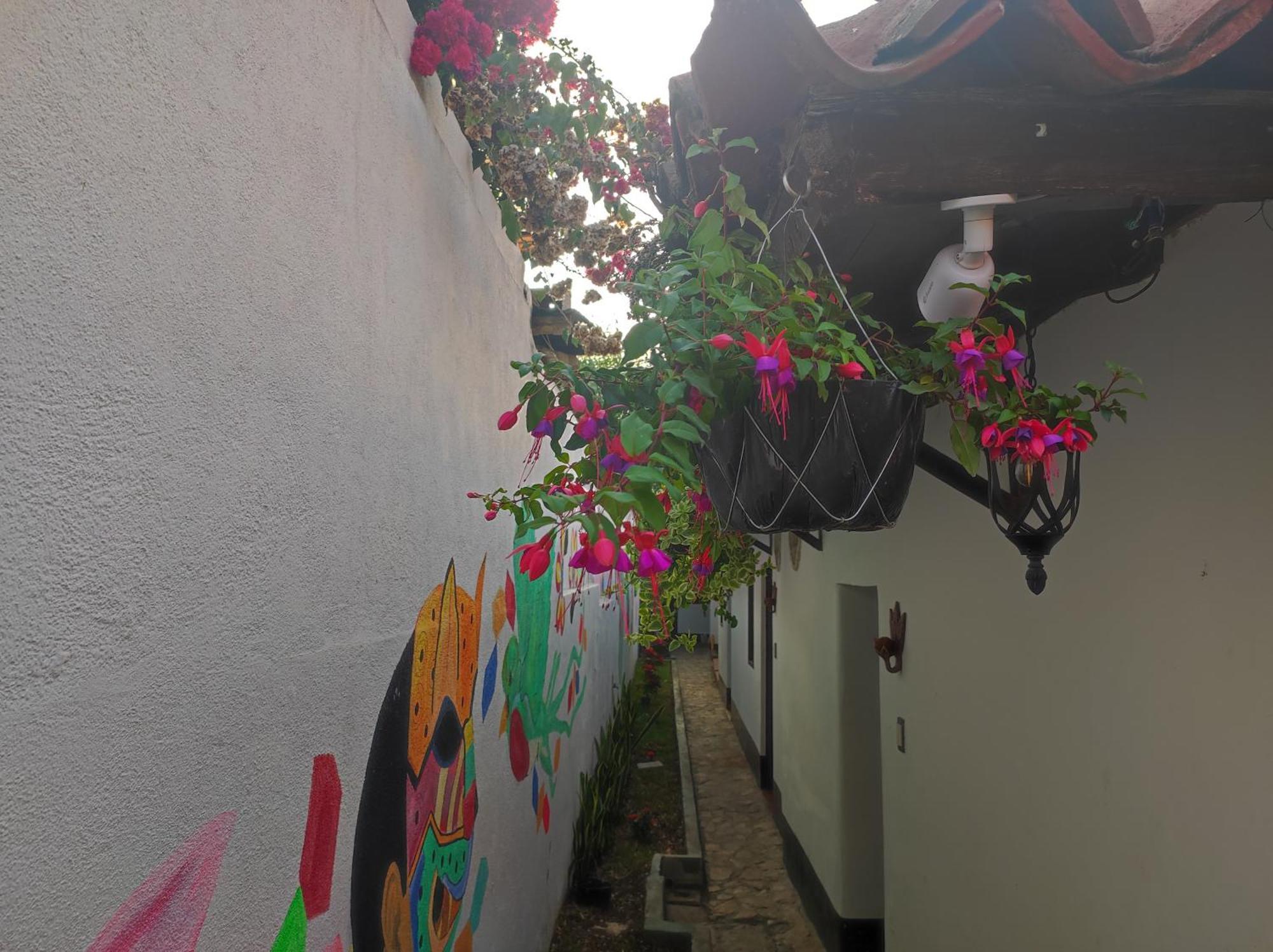 Casa Nikte Hotel Antigua Buitenkant foto