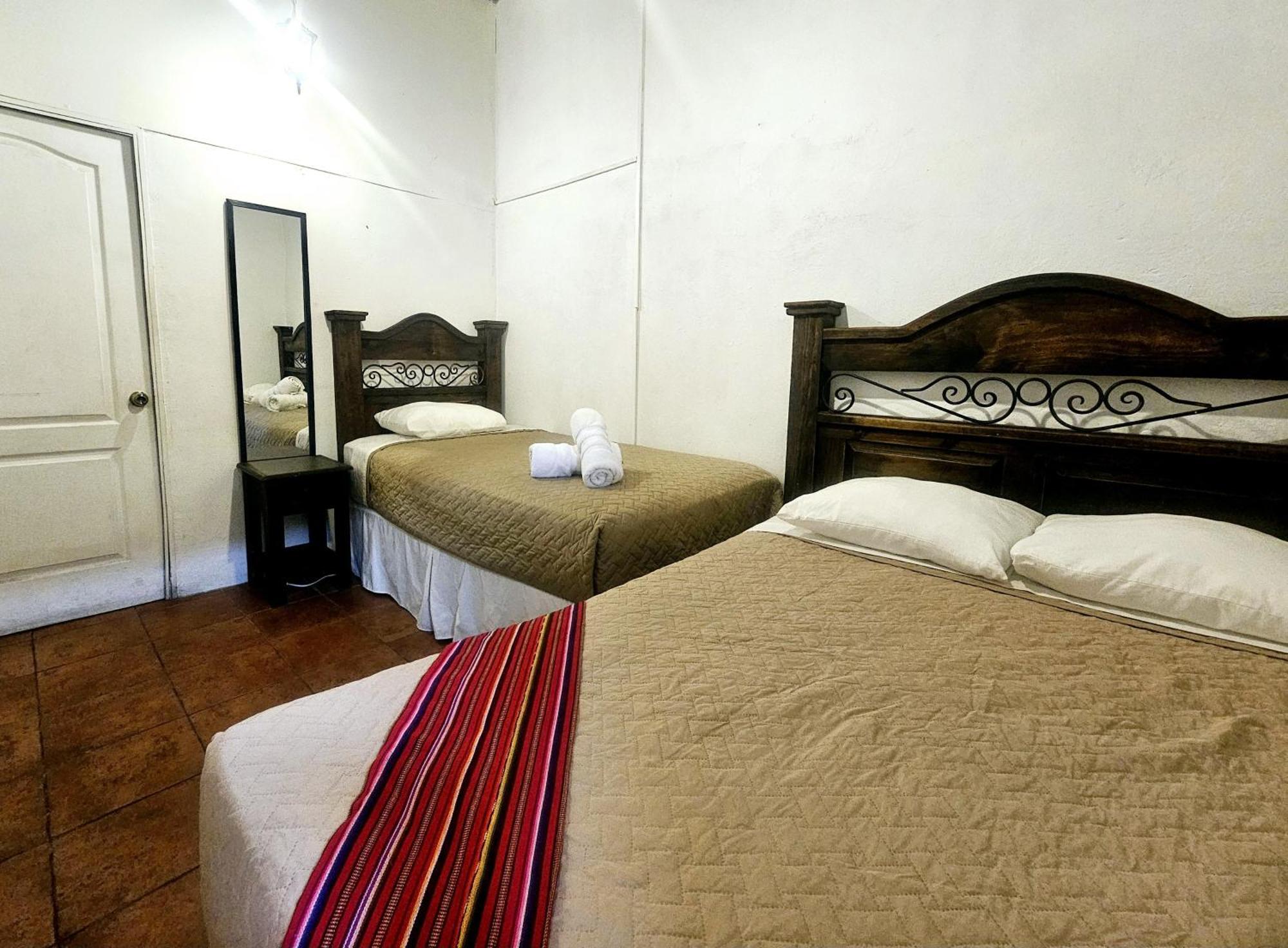 Casa Nikte Hotel Antigua Buitenkant foto