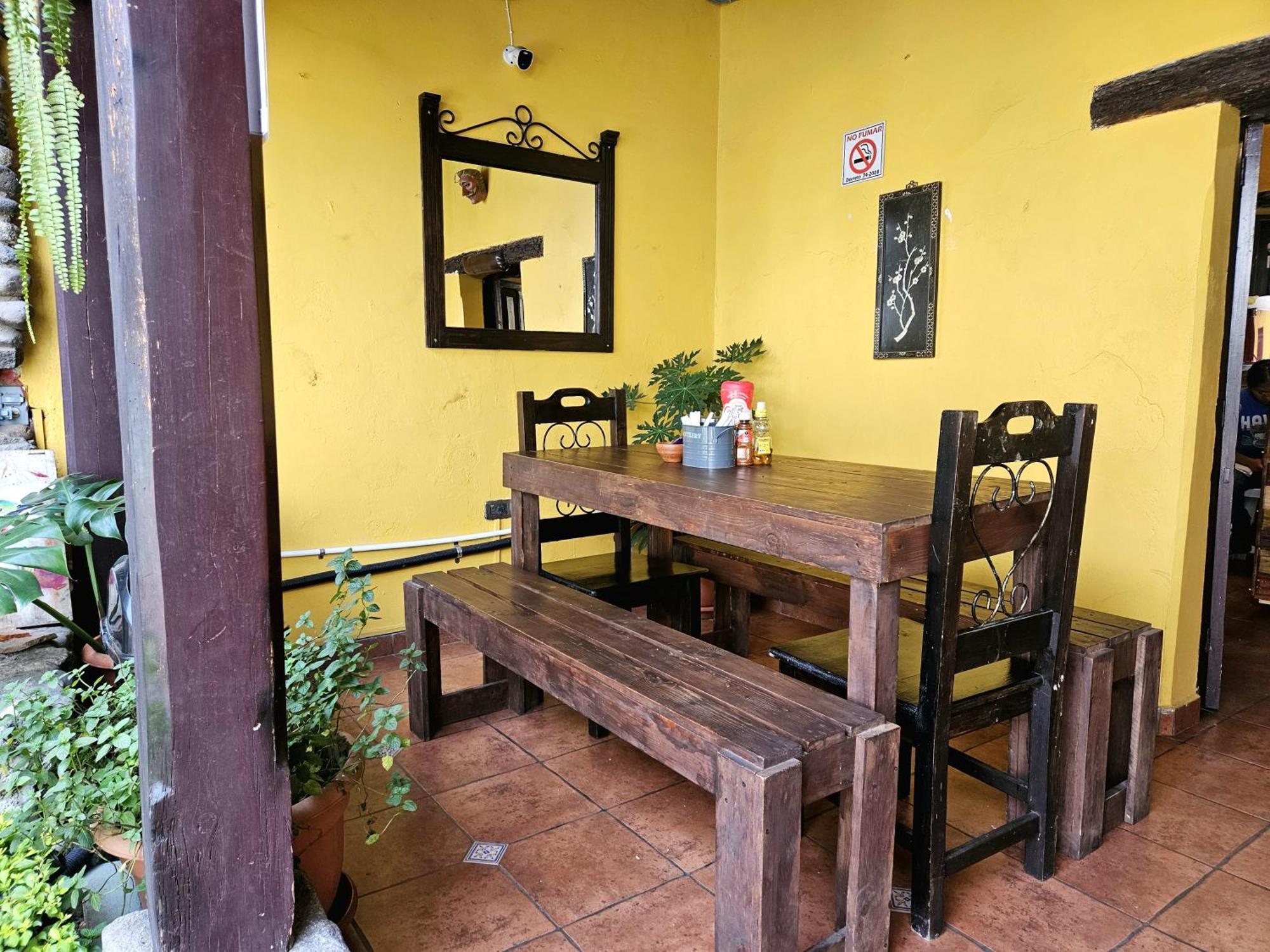 Casa Nikte Hotel Antigua Buitenkant foto