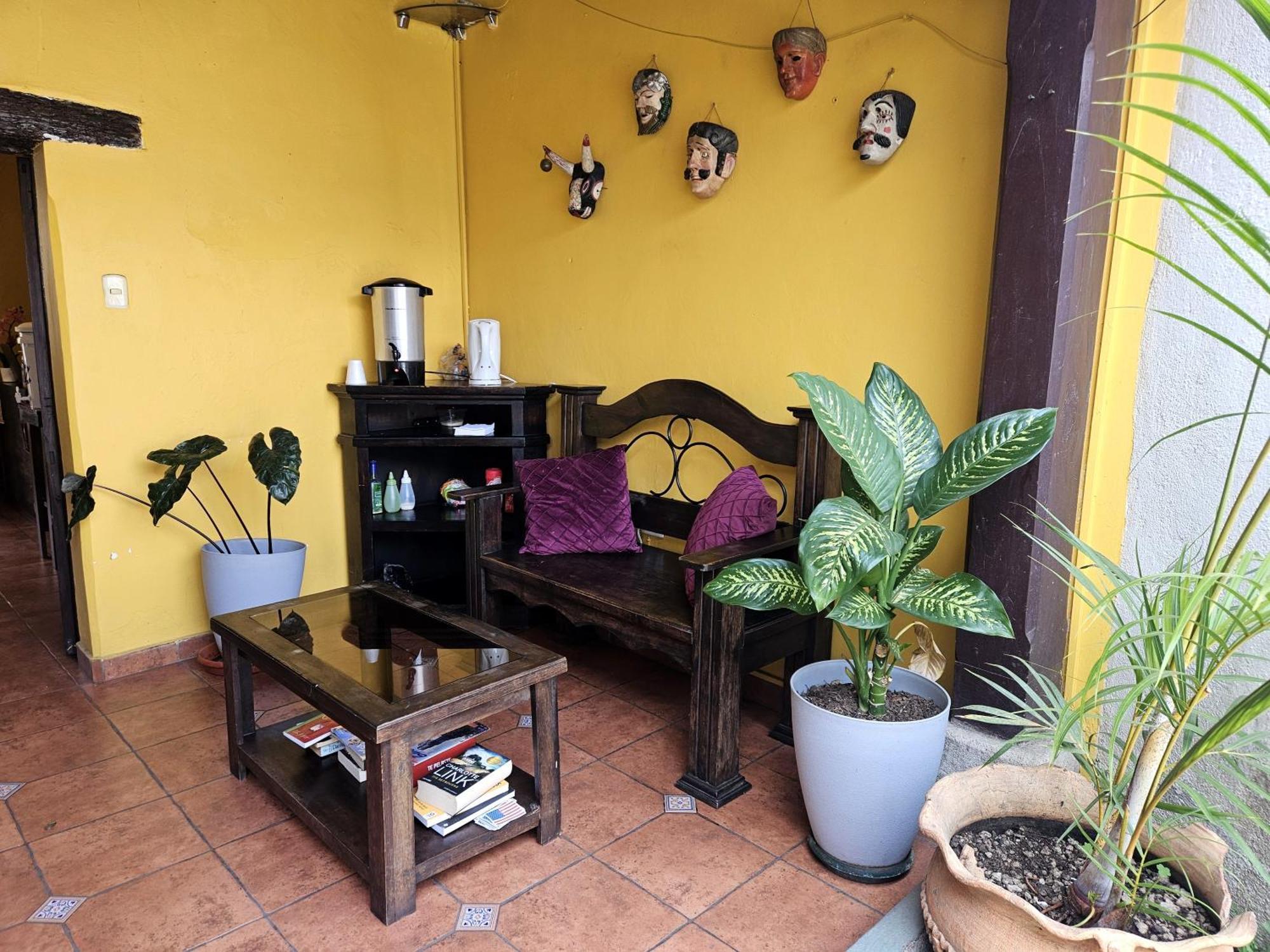 Casa Nikte Hotel Antigua Buitenkant foto