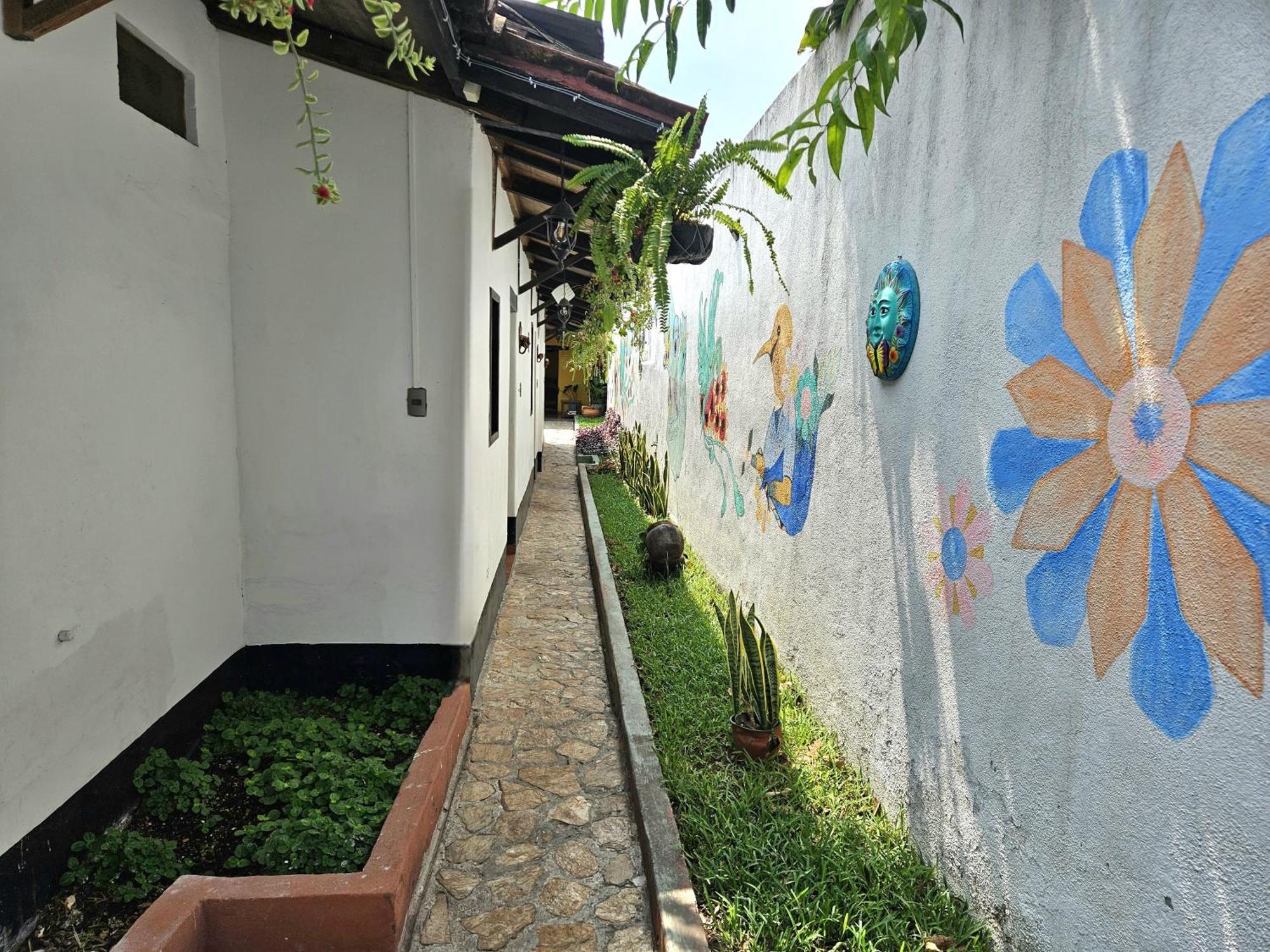 Casa Nikte Hotel Antigua Buitenkant foto