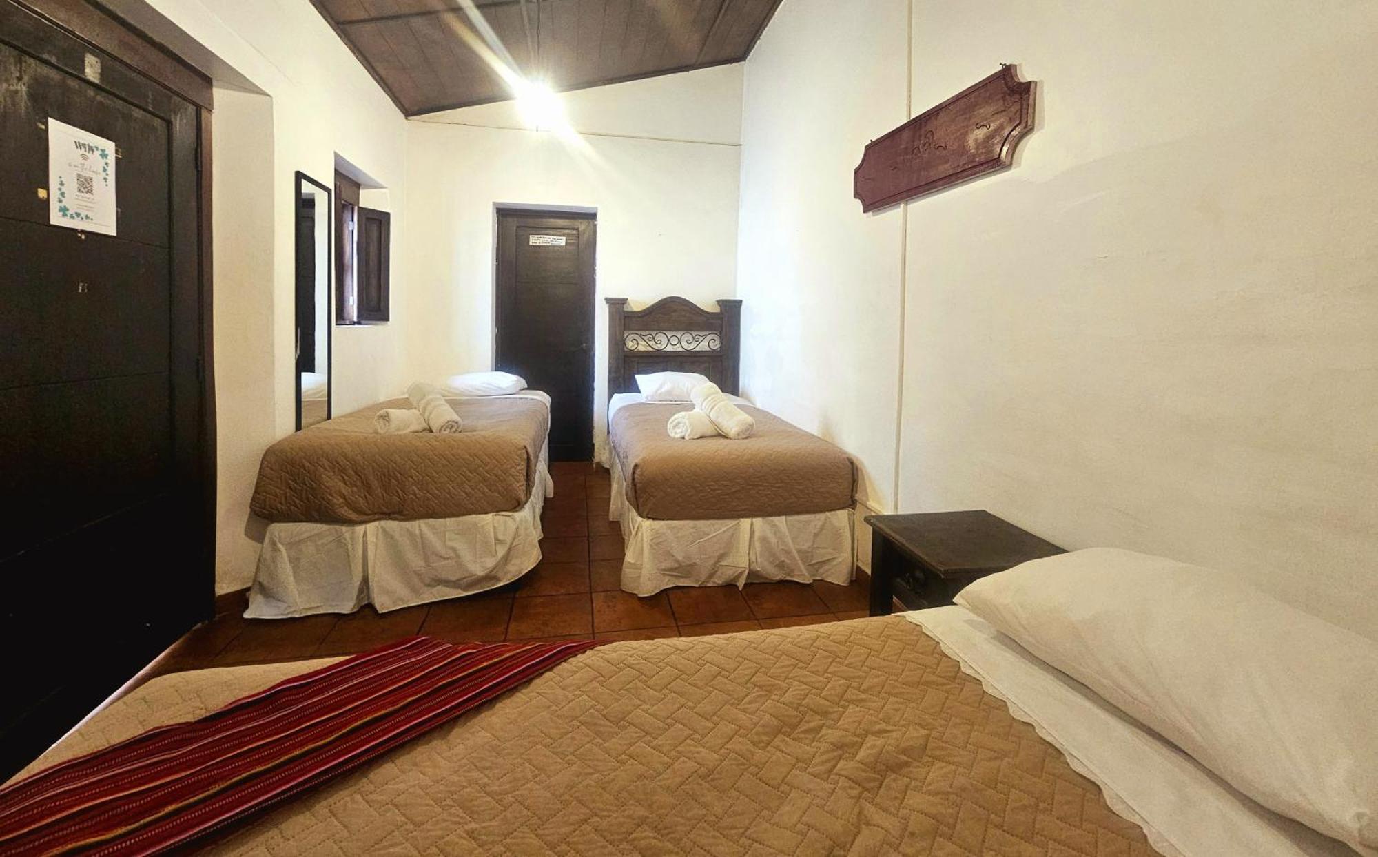 Casa Nikte Hotel Antigua Buitenkant foto