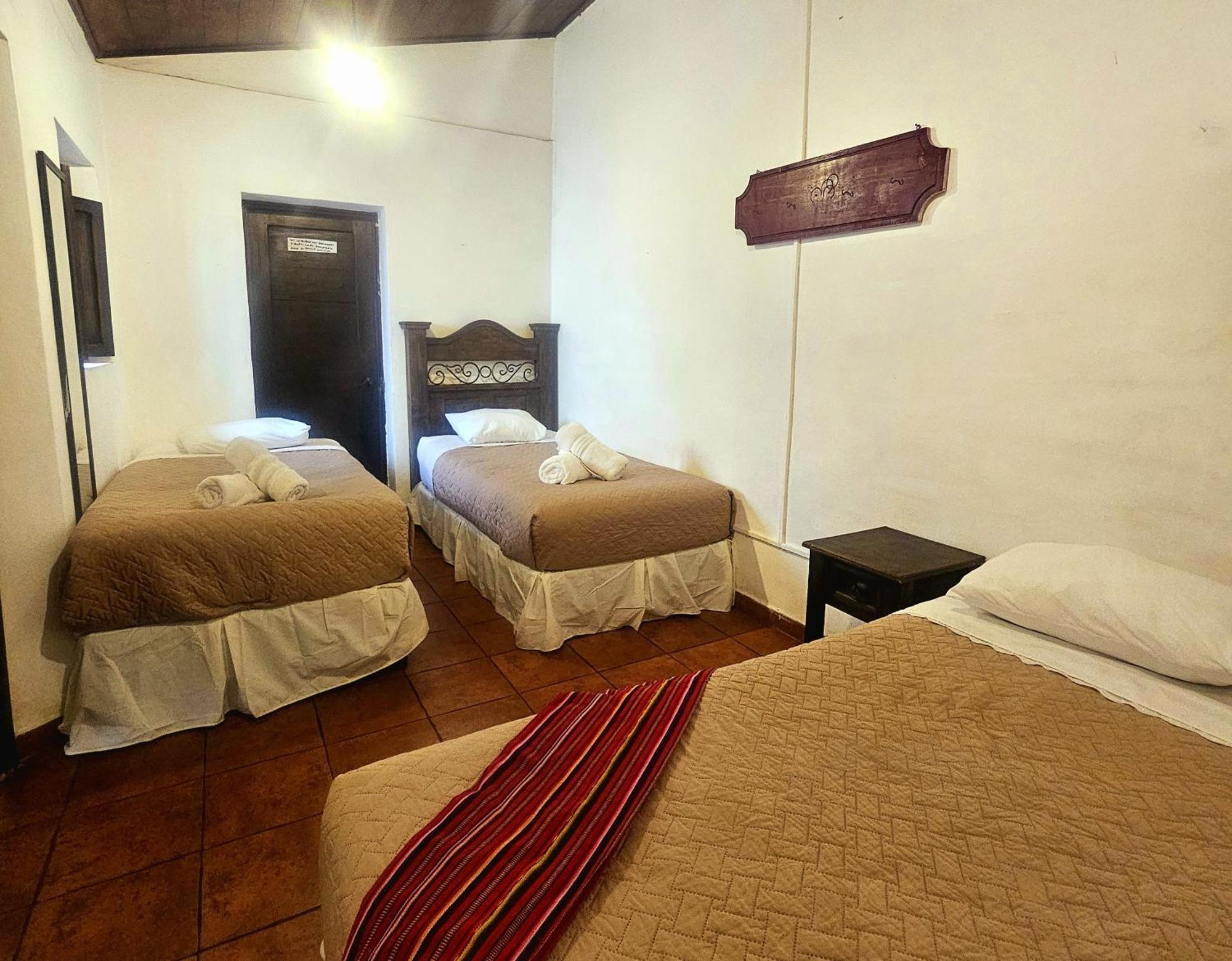 Casa Nikte Hotel Antigua Buitenkant foto