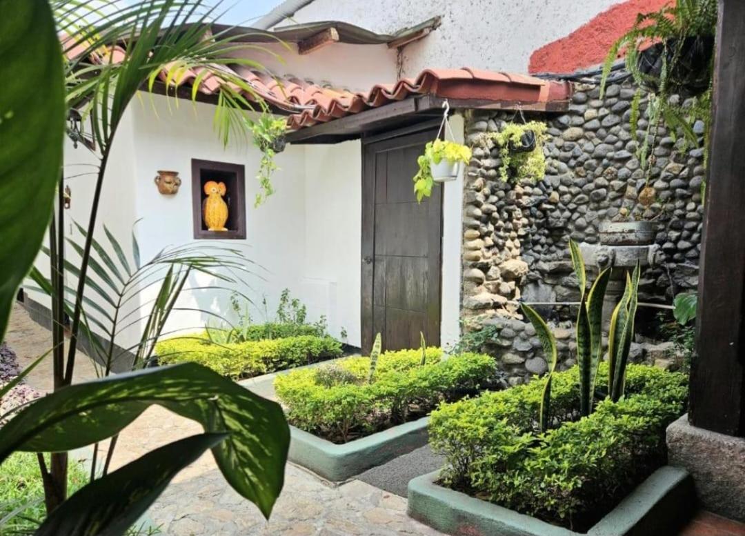 Casa Nikte Hotel Antigua Buitenkant foto