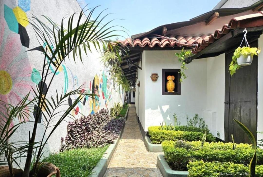 Casa Nikte Hotel Antigua Buitenkant foto