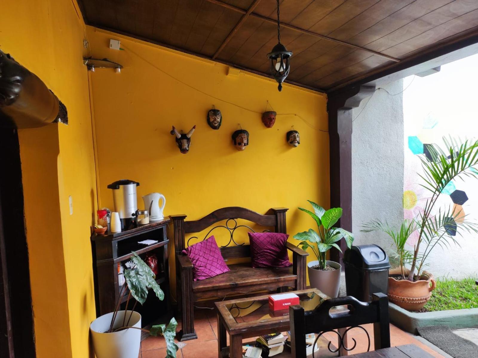 Casa Nikte Hotel Antigua Buitenkant foto