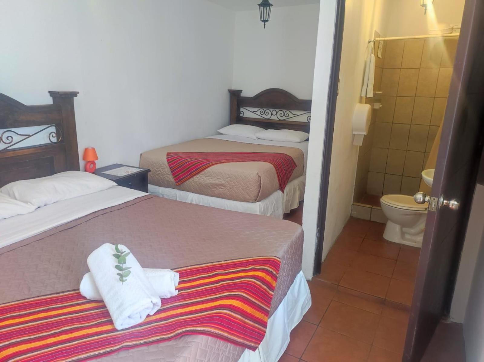 Casa Nikte Hotel Antigua Buitenkant foto