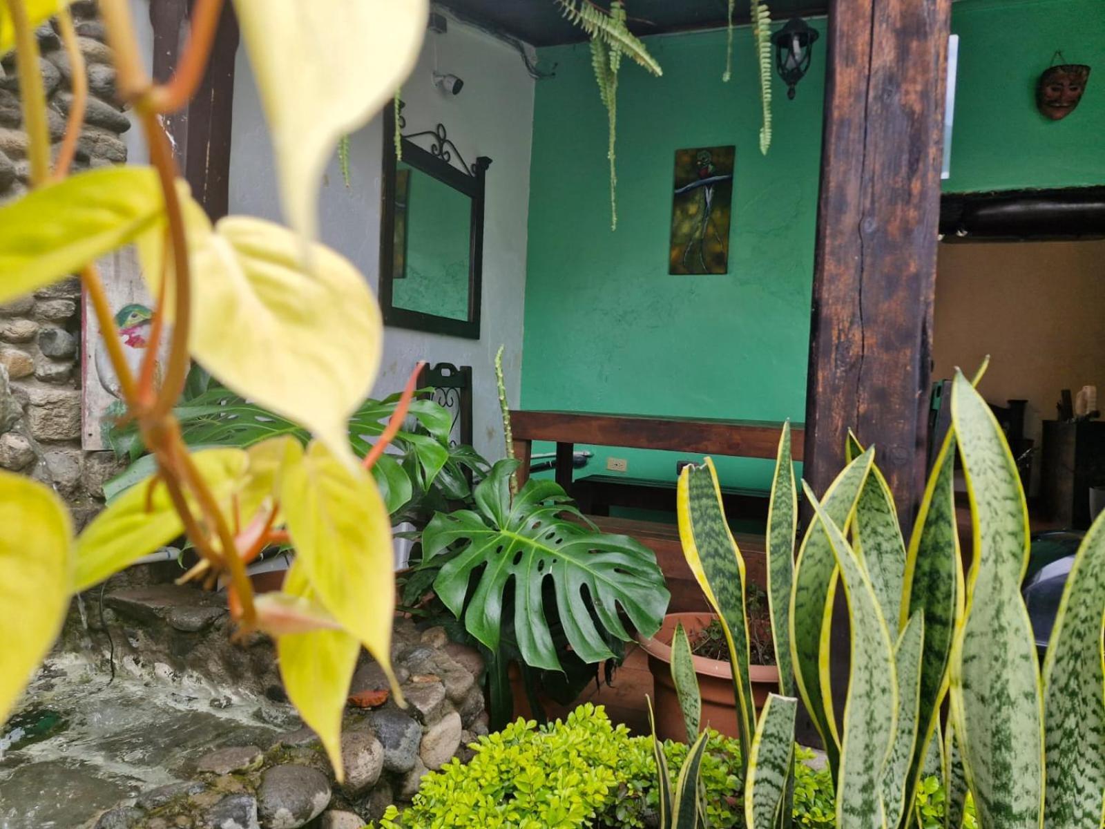 Casa Nikte Hotel Antigua Buitenkant foto